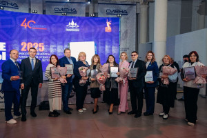 Делегация КЦСПМ и ОАО "РЖД" на форуме "Большие смыслы"