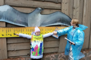 Тренируем внимание и бережность в Московском зоопарке