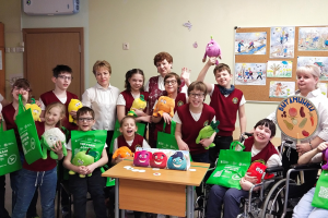 Государственное бюджетное учреждение города Москвы &laquo;Комплексный реабилитационно-образовательный центр&raquo;: Учимся, играя: премьера иммерсивного спектакля в КРОЦ