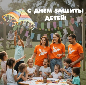 С Днём защиты детей &mdash; в мир, где готовы выслушать, протянуть руку и верить до конца 