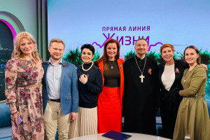 Наталия Сидорина о роли семьи в прямом эфире телеканала "СПАС"