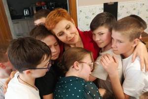 Пасхальный праздник для детей из приюта в г. Коломна