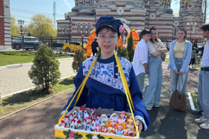 Пасхальный праздник для детей из приюта в г. Коломна
