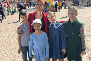 Пасхальный праздник для детей из приюта в г. Коломна