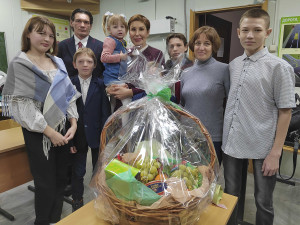 Открытие года семьи на Горьковской железной дороге