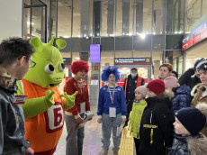 Сотрудники МООО &laquo;Мир детям&raquo; высоко оценили работу &laquo;Железнодорожной игротеки&raquo;