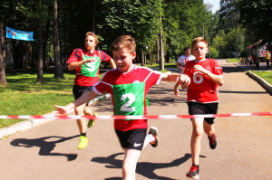 Юные норильские спортсмены отдохнули в Подмосковье