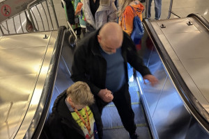 На пути к самостоятельности: участники проекта &laquo;Город, в котором я умею жить&raquo; учатся уверенно пользоваться метро