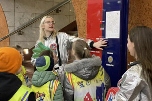 Экскурсия в Московский Метрополитен