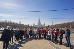 Старшеклассники знакомятся с профессией железнодорожника  &nbsp;