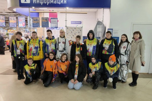 Выездной практикум в гипермаркет &laquo;Лента&raquo;