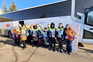Первые шаги в большом городе: наши ребята осваивают наземный транспорт!