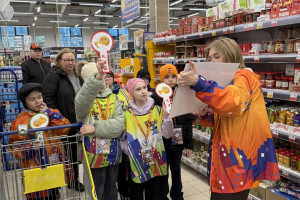 Выездной практикум в гипермаркет &laquo;Лента&raquo;