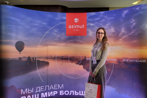 Ассоциация КЦСПМ на презентации AZIMUT Hotels