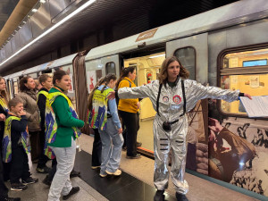 На пути к самостоятельности: участники проекта &laquo;Город, в котором я умею жить&raquo; учатся уверенно пользоваться метро