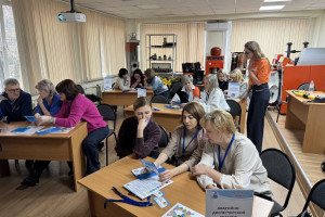 Об игре "Кадровый резерв": встреча с директорами колледжей Подмосковья"