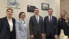 Встреча с коллегами из Департамента социального развития РЖД